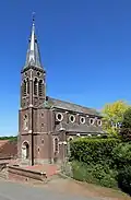 L'église Saint-Martin.