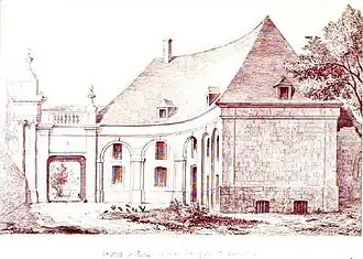 Entrée principale.