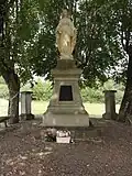 Statue de la Vierge