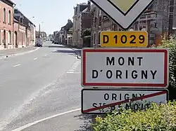 Entrée du village