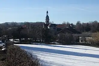 Vue du village.