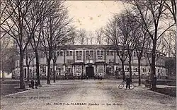 Les arènes du Plumaçon au début du XXe&nbsp;siècle