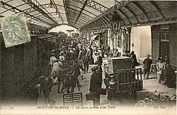 Arrivée d'un train