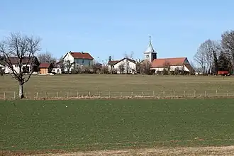 Vue du village.