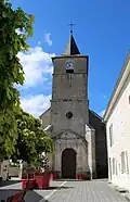 L'église.