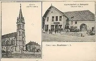 Il ne s'agit pas d'une occupation; l'appartenance à l'Empire allemand était confirmé par le droit international.