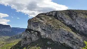 le Mont Barret.