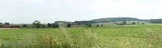 Vue sur le mont Kemmel, point culminant de la province de Flandre-Occidentale.