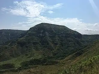 Mont Mangengenge.