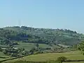 Village perché de Mont-Saint-Vincent.