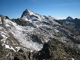 Mont Clapier.