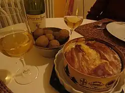 Mont d'Or chaud.