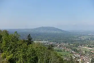 Vue depuis le nord-est.
