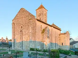 L'église Saint-Georges.