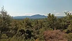 Montagne de Concors, massif Concors-Sainte-Victoire