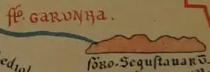 Fleuve, montagnes : Forum Segusiavorum