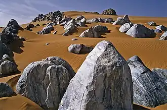 Montagnes Bleues, en bordure est de l'Aïr