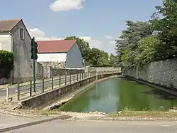 La mare-abreuvoir.