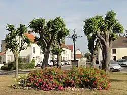 La place du Fort.
