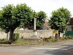 Calvaire de la place de la Mairie.