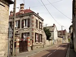 Maison bourgeoise,  rue Molière.
