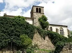 L'église.