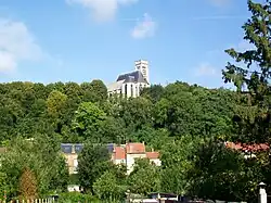 Vue depuis le quartier de Gournay.