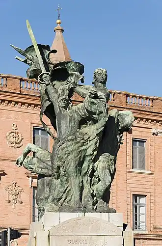 Monument aux morts de 1870.