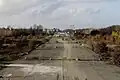 Ancienne piste désaffectée, en 2012