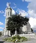 Vue extérieure d'ensemble.