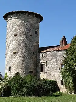 La tour ouest