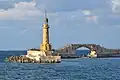 Le phare de Montazah.