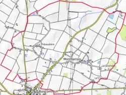 Carte topographique