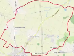 Carte OpenStreetMap