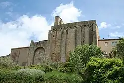 Façade nord.