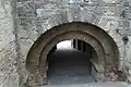 Passage sous le chœur.