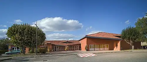 La salle des fêtes