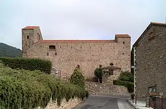 L'église...