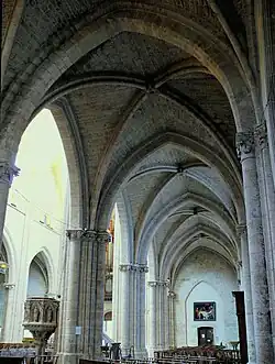 Collatéral sud.