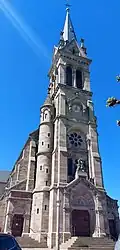 Église Saint-Georges cathédrale du Bitcherland.