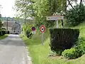 Entrée de Montchâlons.