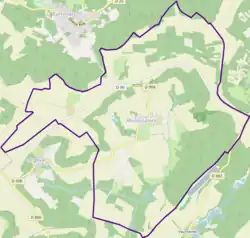 Carte OpenStreetMap