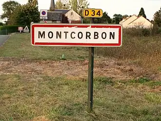 Montcorbon