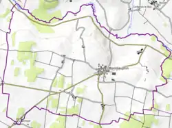 Carte topographique