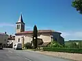 L'église.