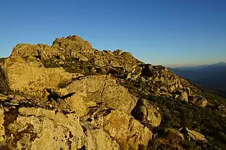 Monte Astu.