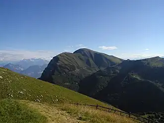 Le Monte Altissimo di Nago.