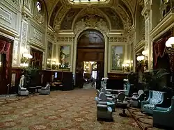 Salon principal.
