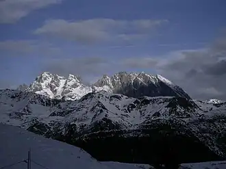 Le monte Coglians