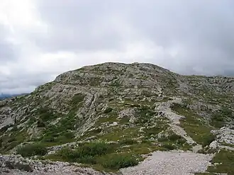 Vue du sommet.
